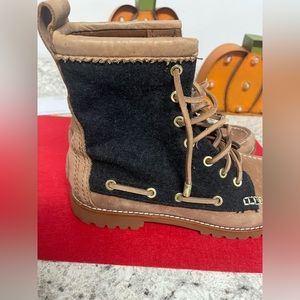 Tory Burch Amos Hiking Boots